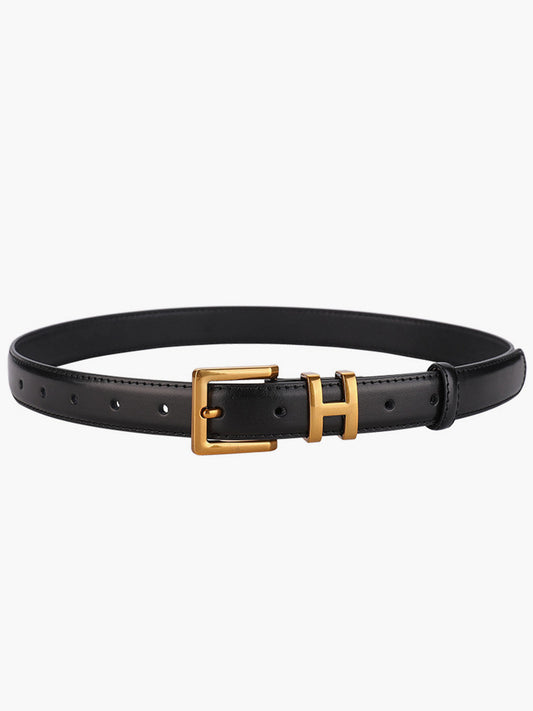 Harmony luxury leather belt 