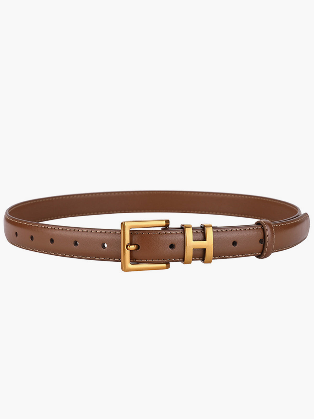 Harmony luxury leather belt 