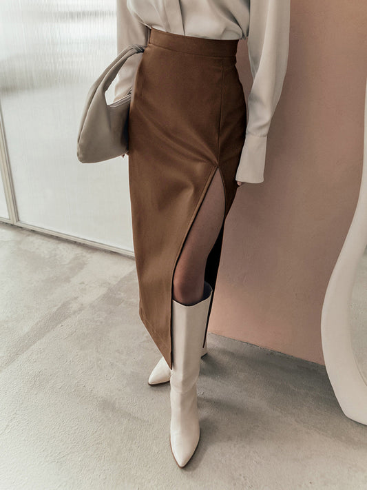 Sofisticata luxurious midi skirt 