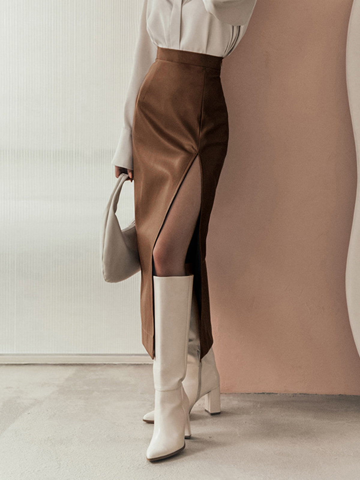 Sofisticata luxurious midi skirt 