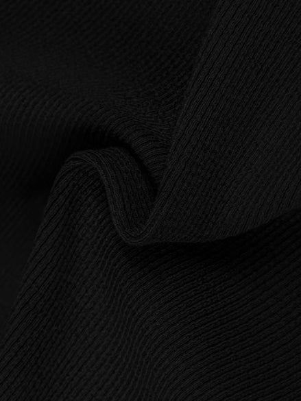Trendy gebreide vest