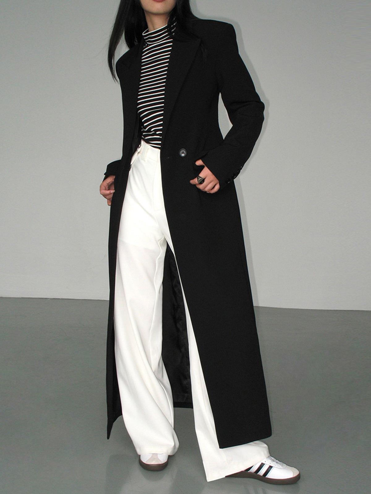Essenza lined blazer jacket 