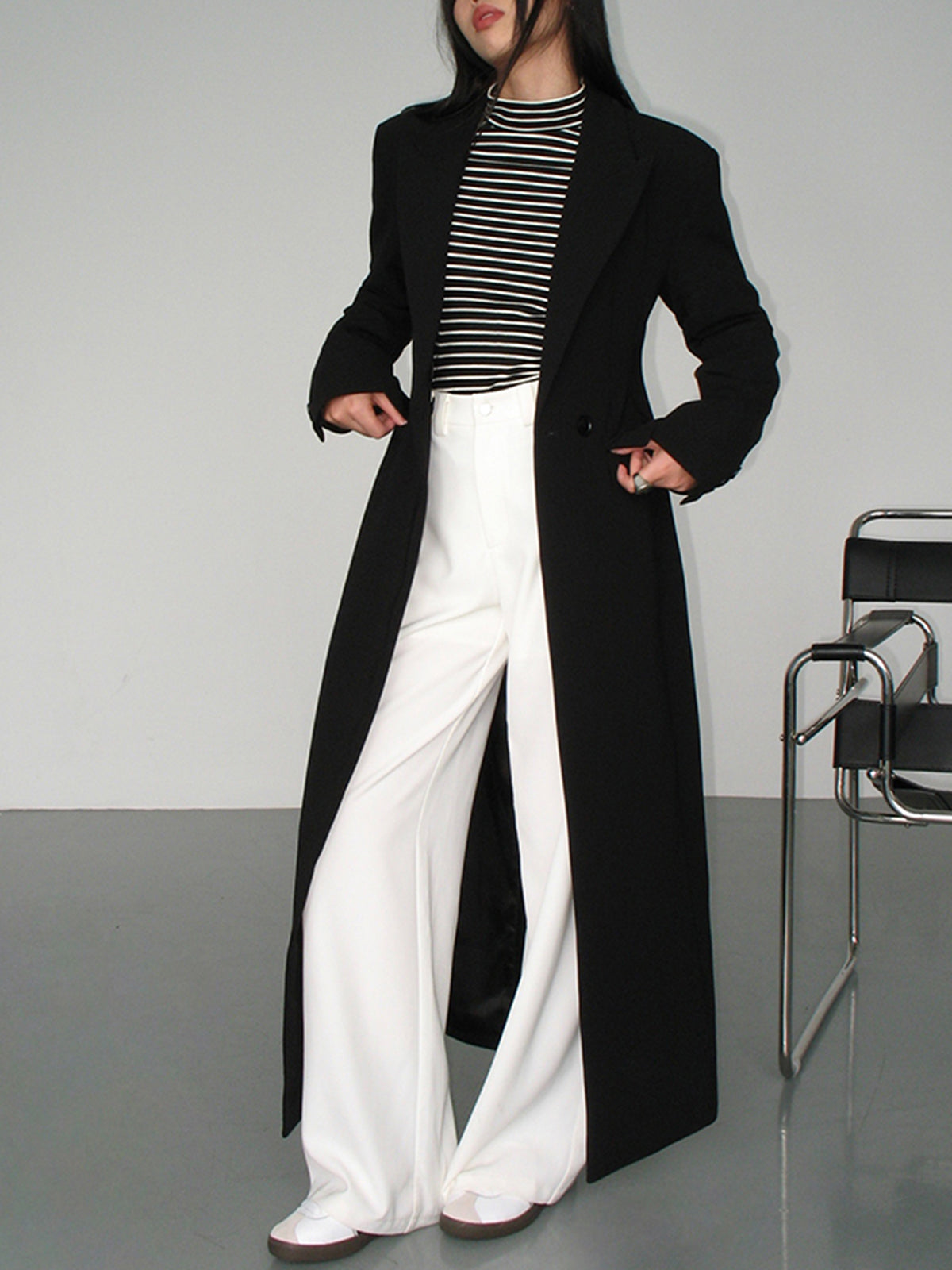 Essenza lined blazer jacket 
