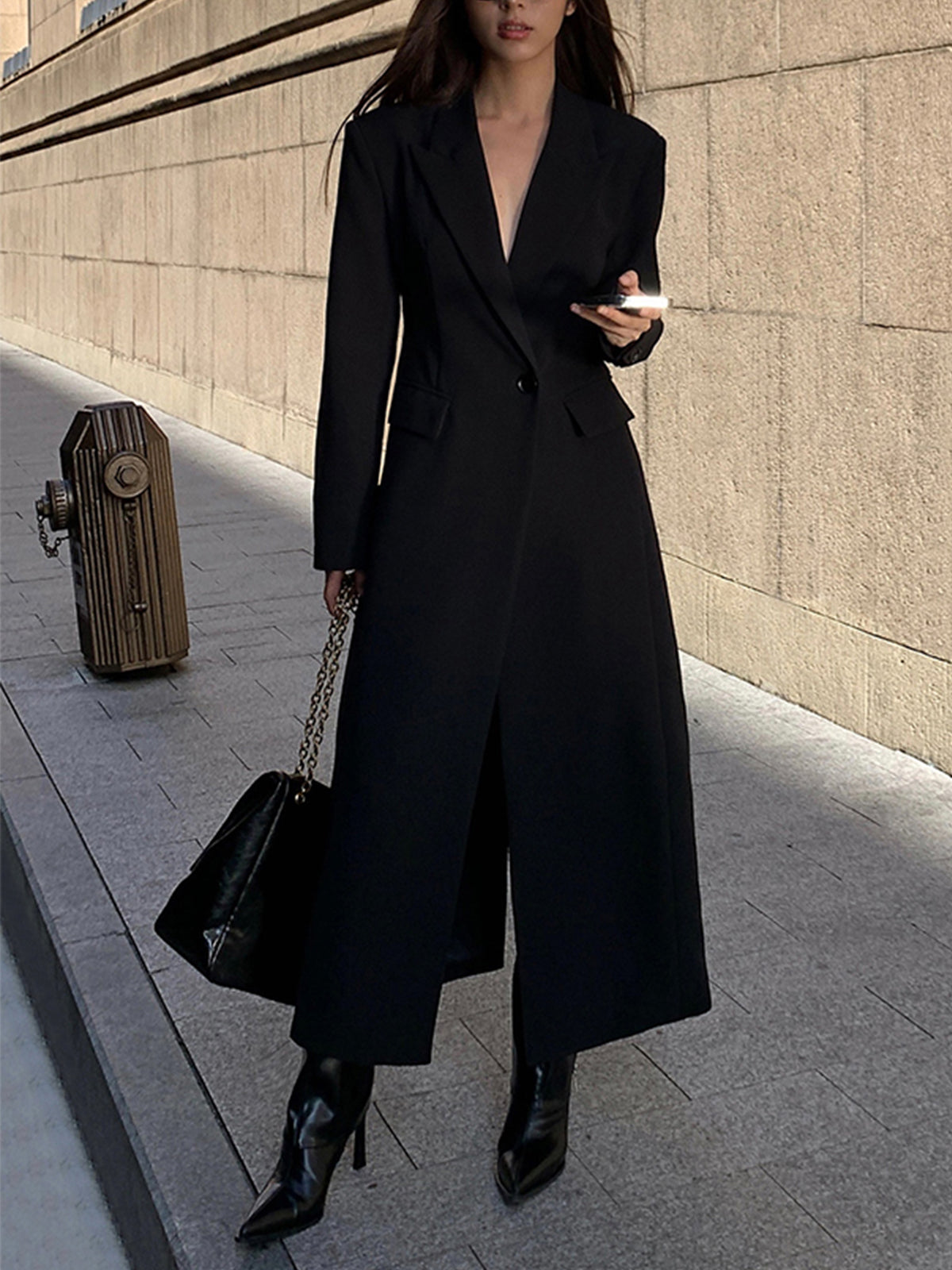 Essenza lined blazer jacket 