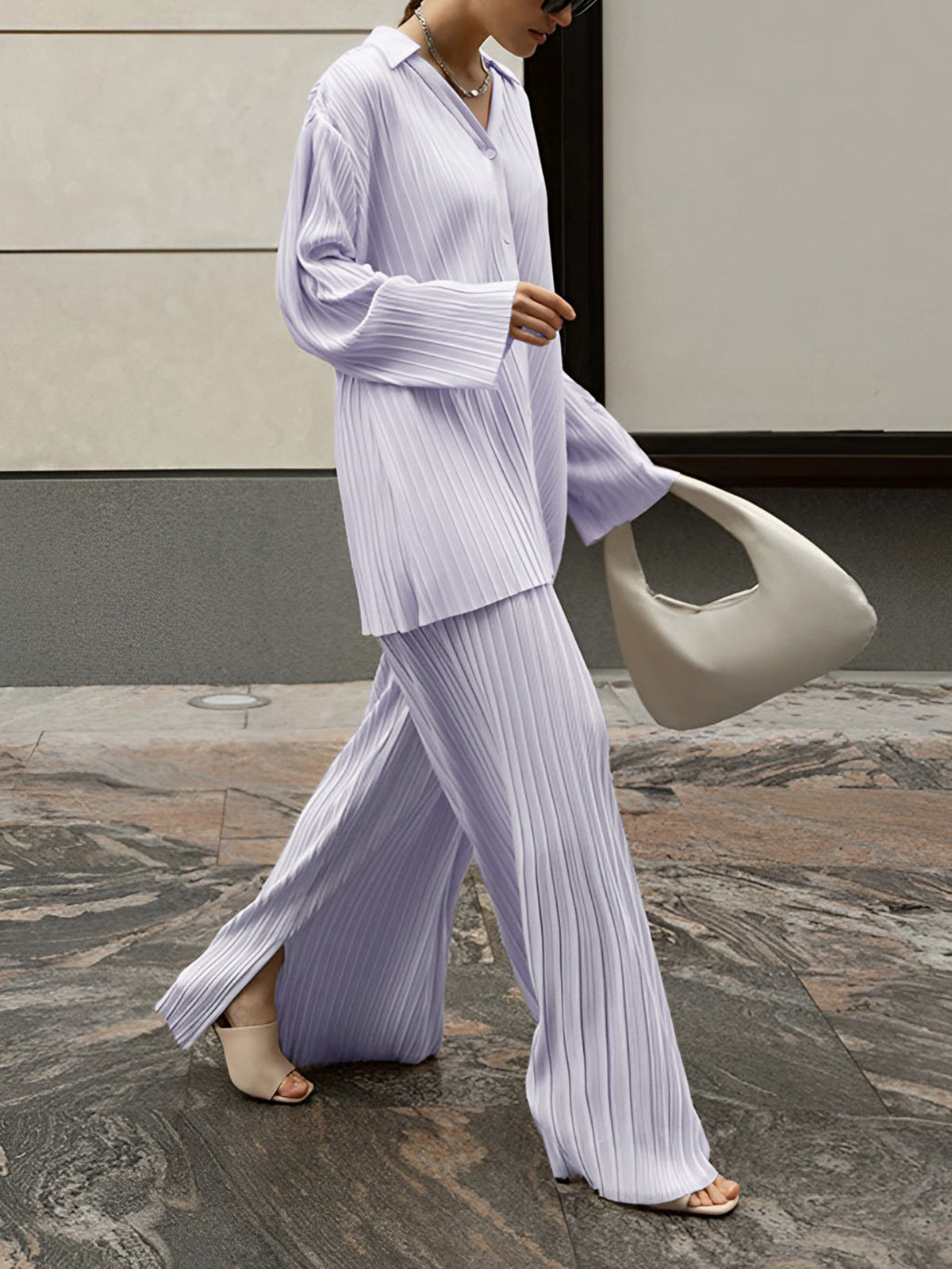 Comfort luxe oversized set