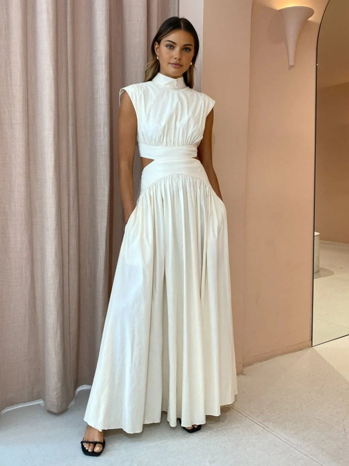 Eleganza stylish maxi dress 