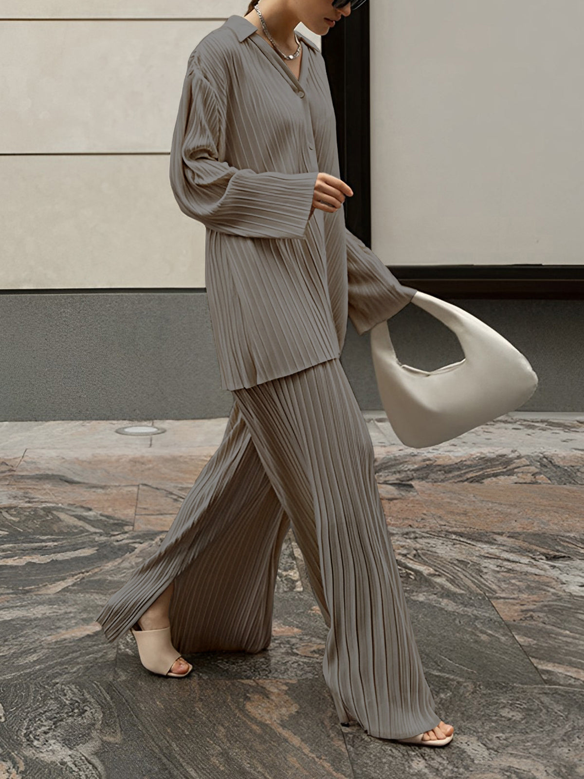 Comfort luxe oversized set