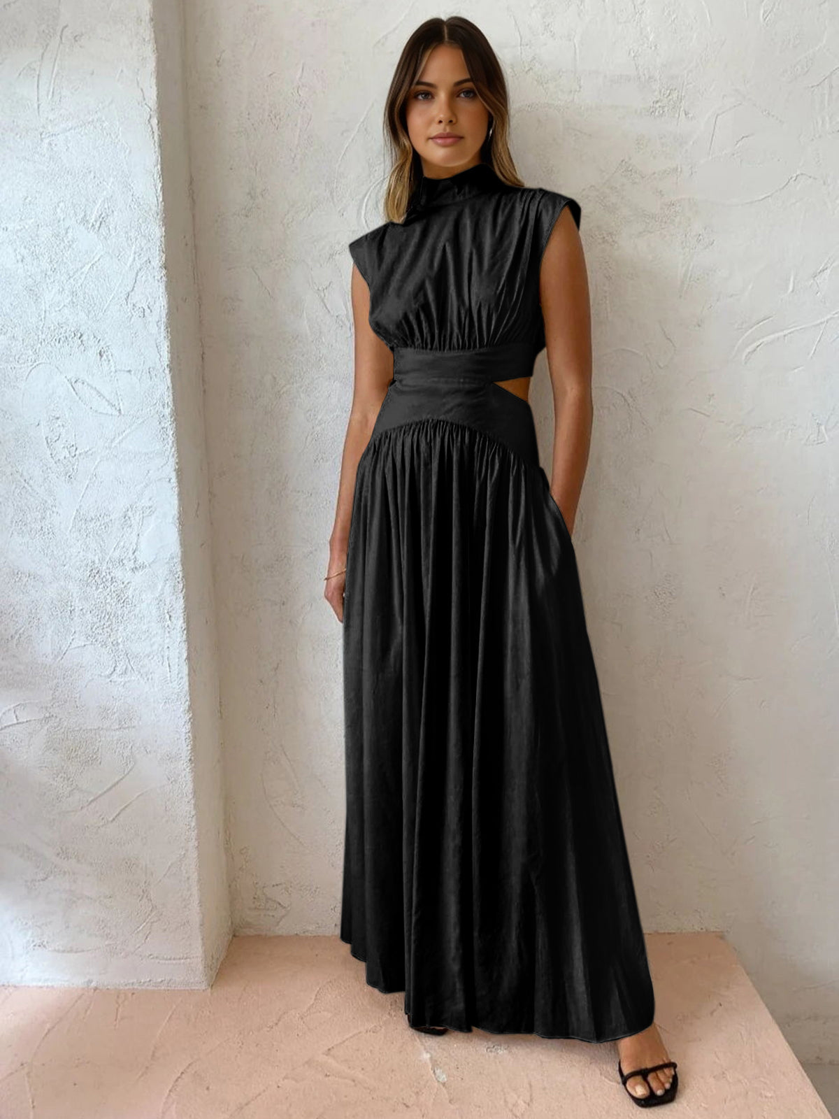 Eleganza stylish maxi dress 