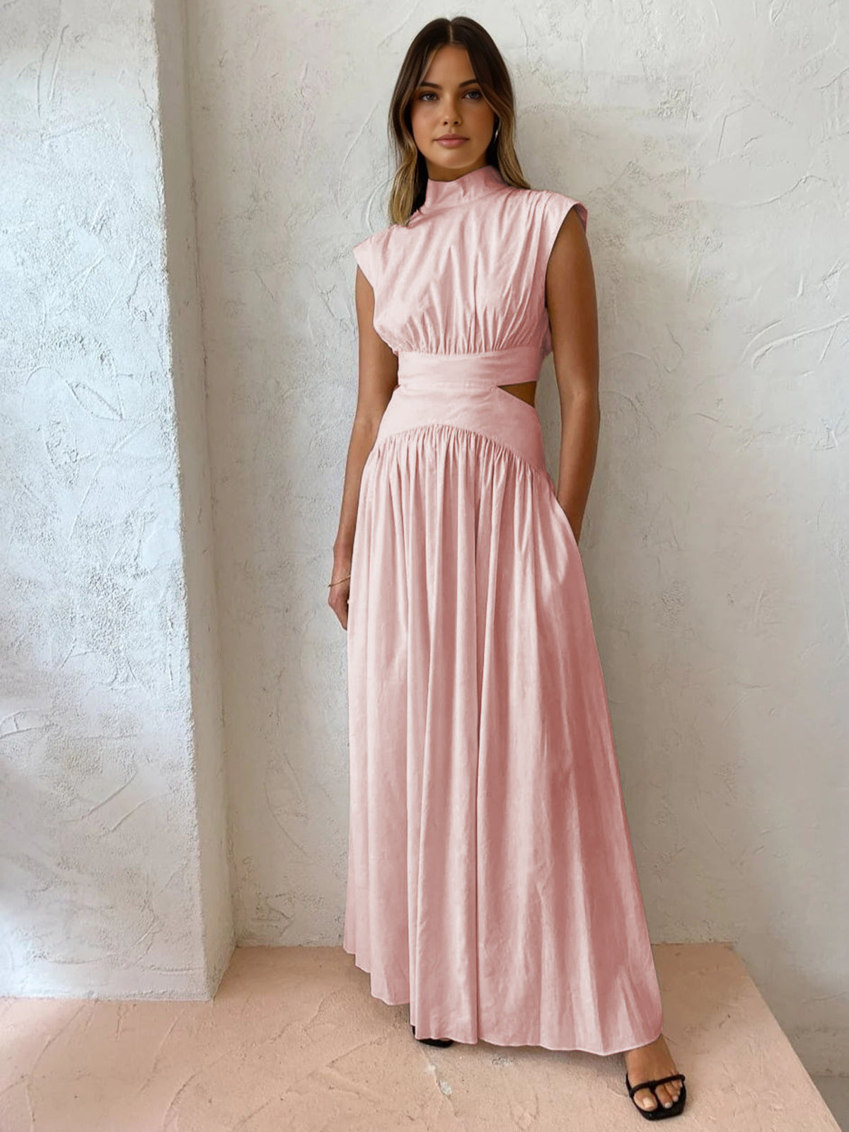 Eleganza stylish maxi dress 