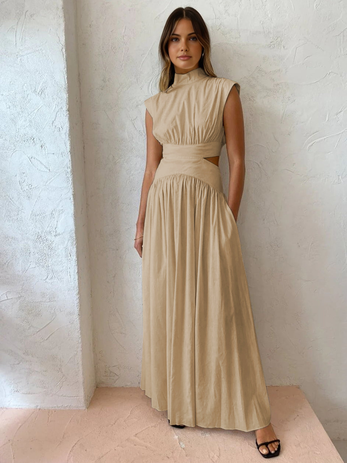 Eleganza stylish maxi dress 