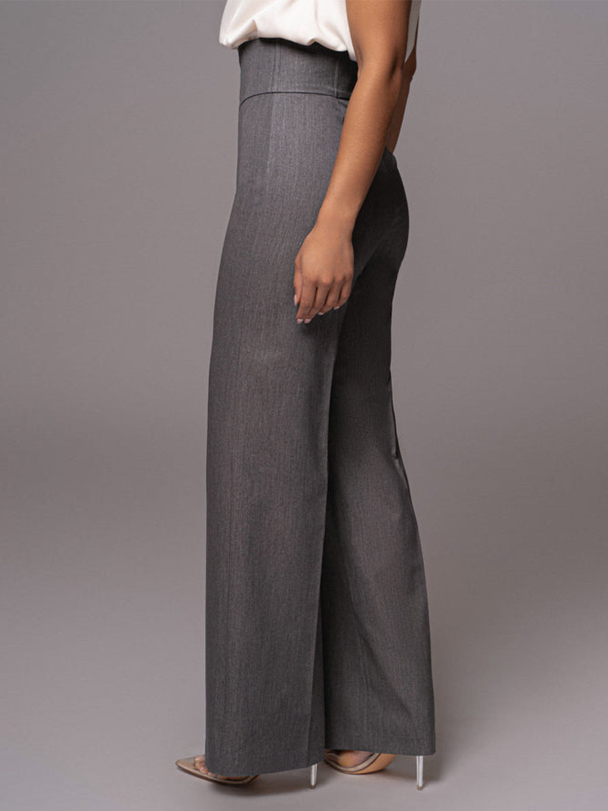 ProLine high waist broek met rechte pijpen