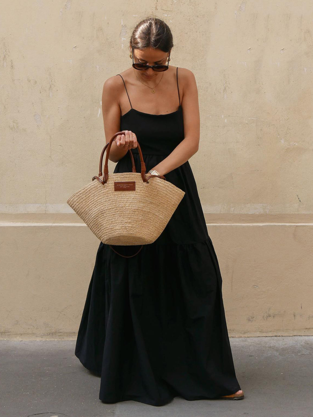 Chic elegant backless maxi dress 