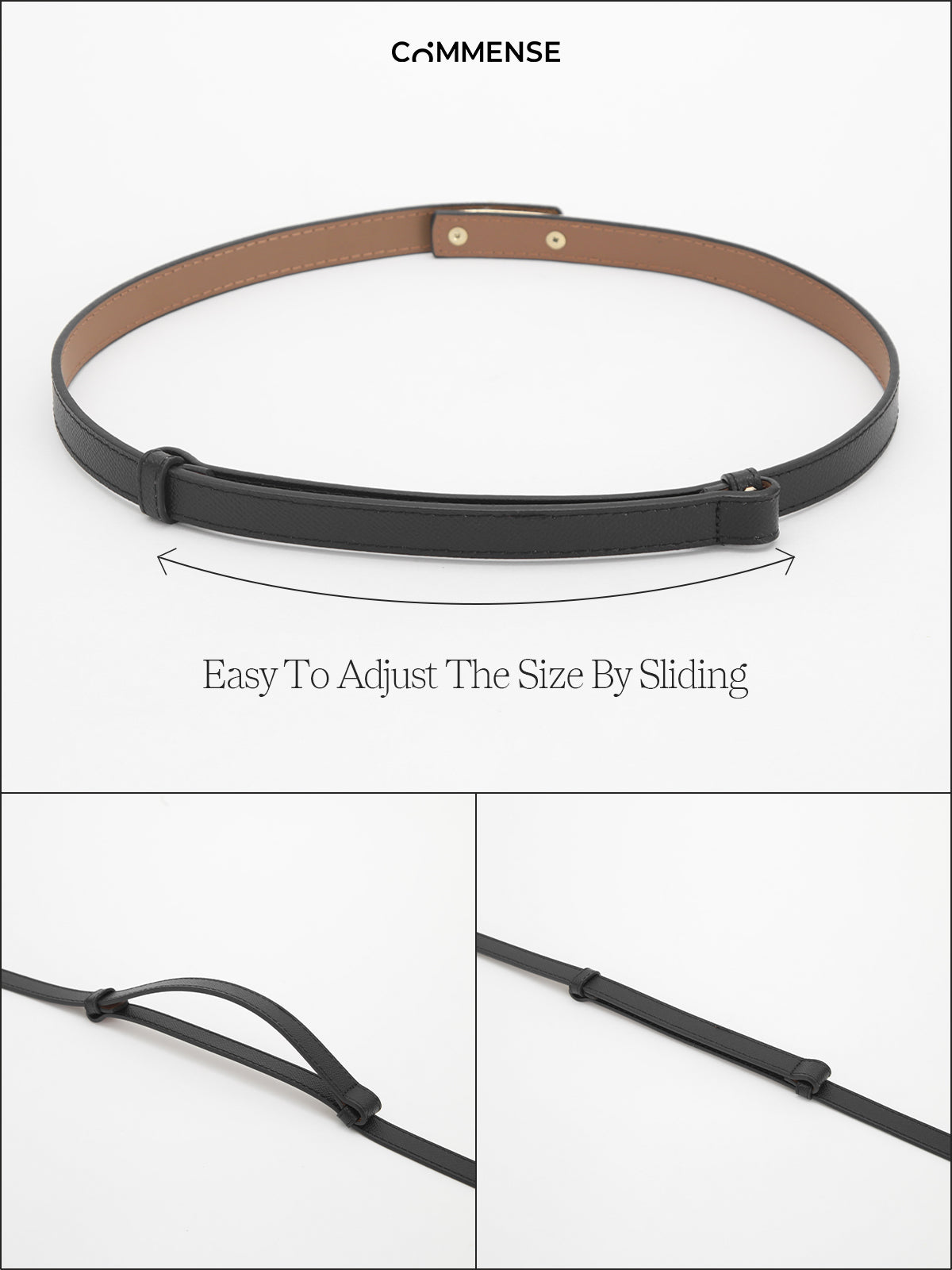 Rays premium leren riem