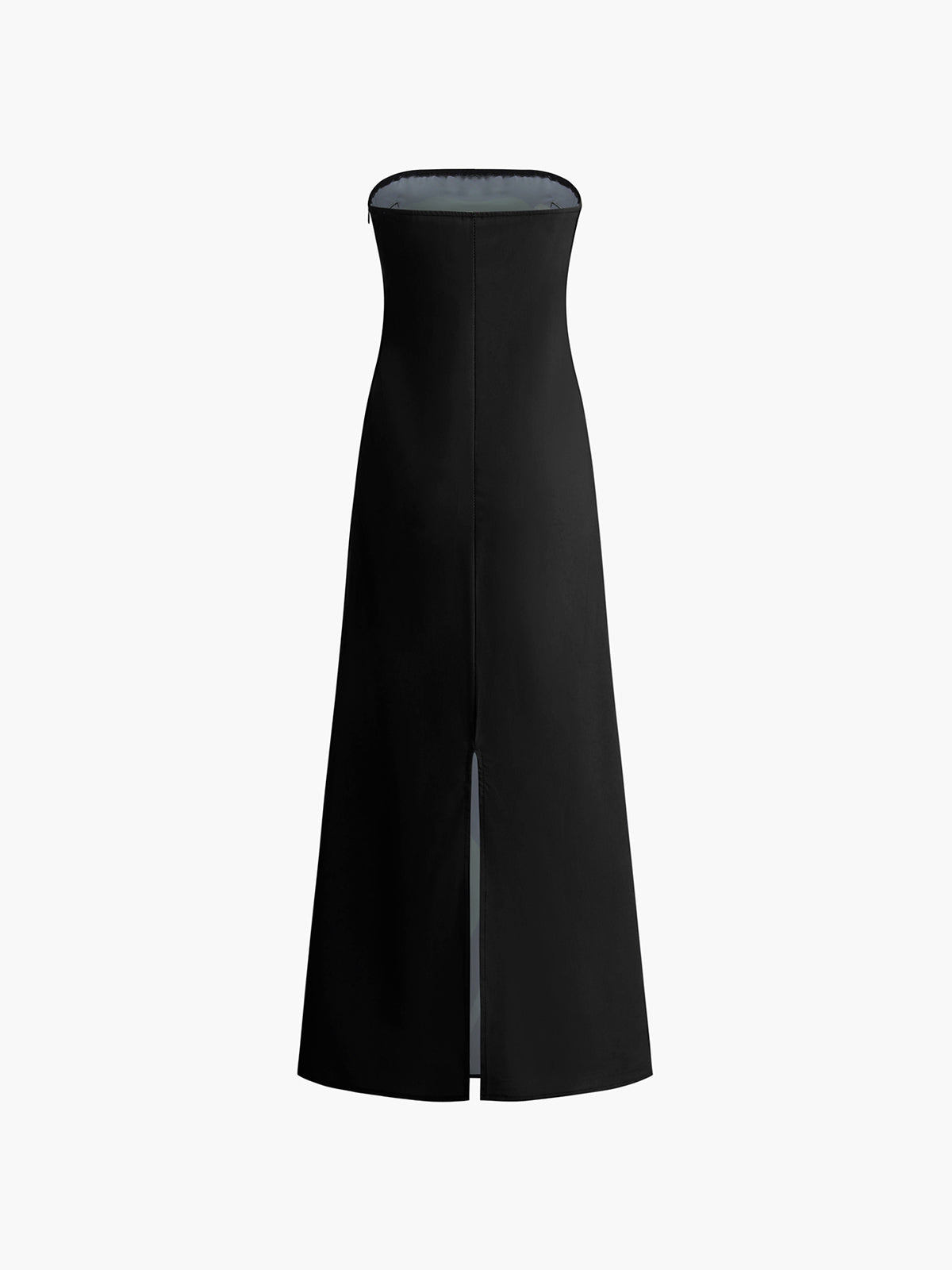 Flower Paradise maxi tube dress 