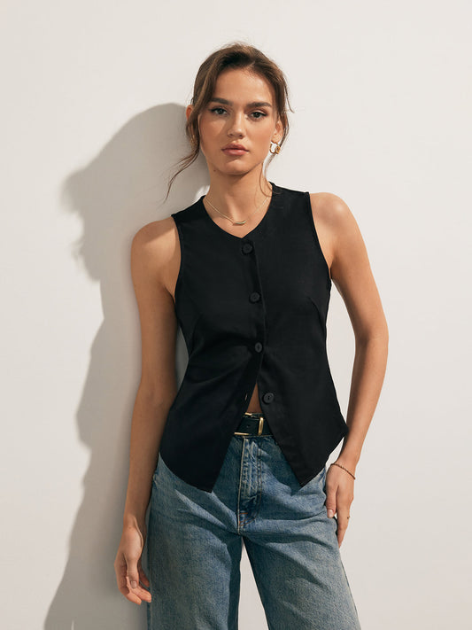Luxueuze linea top