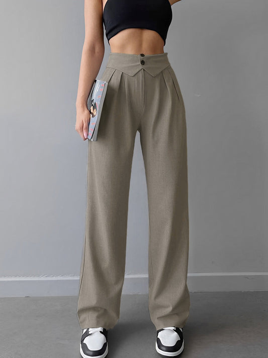 Stijlvolle rechte pantalon