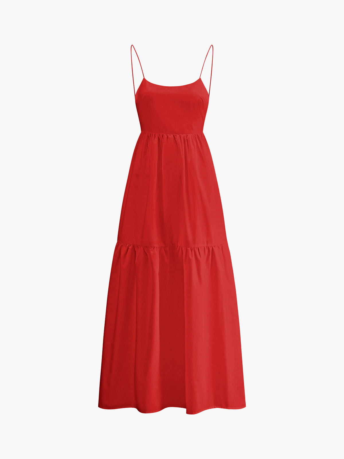 Chic elegant backless maxi dress 