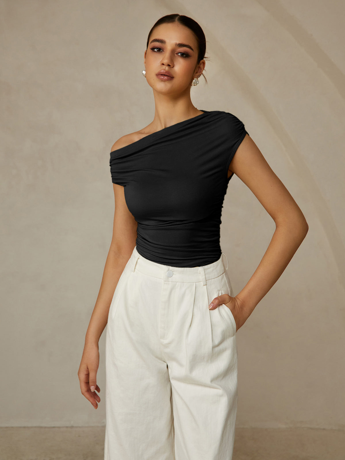 Modern cut top