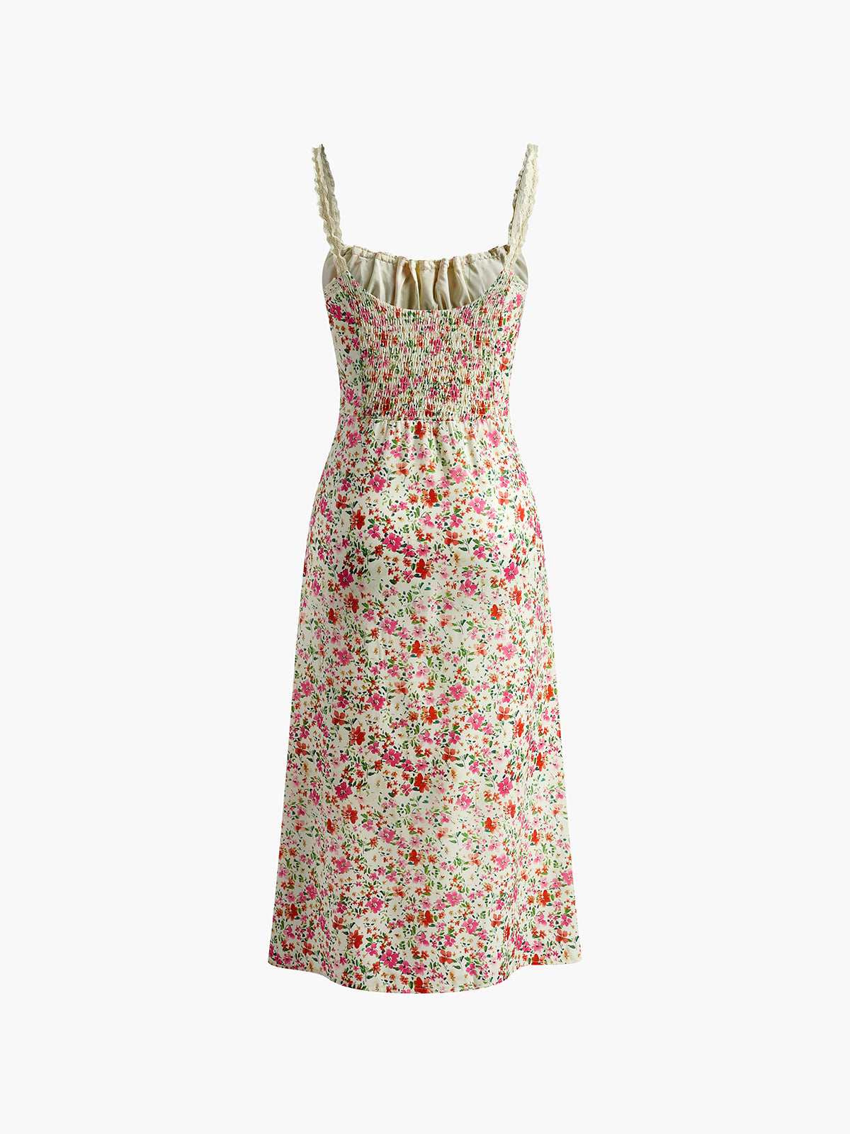 Floral wealth midi dress 