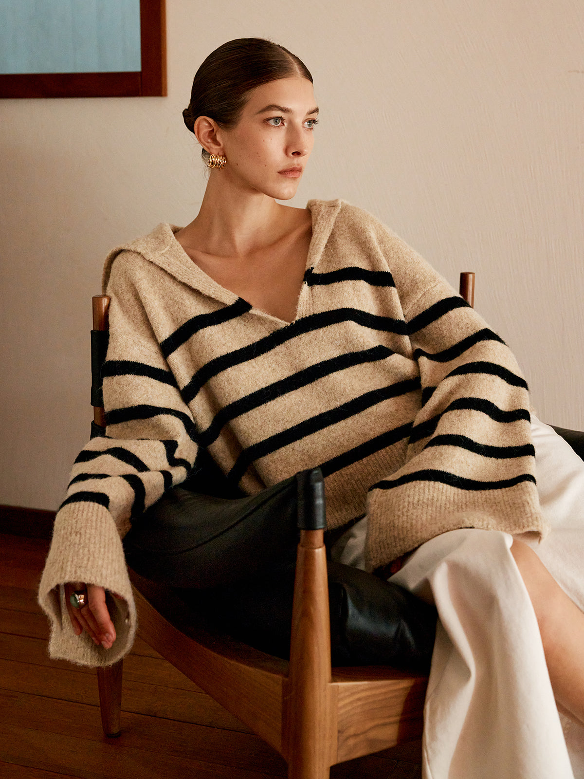 Comfortline oversized pullover