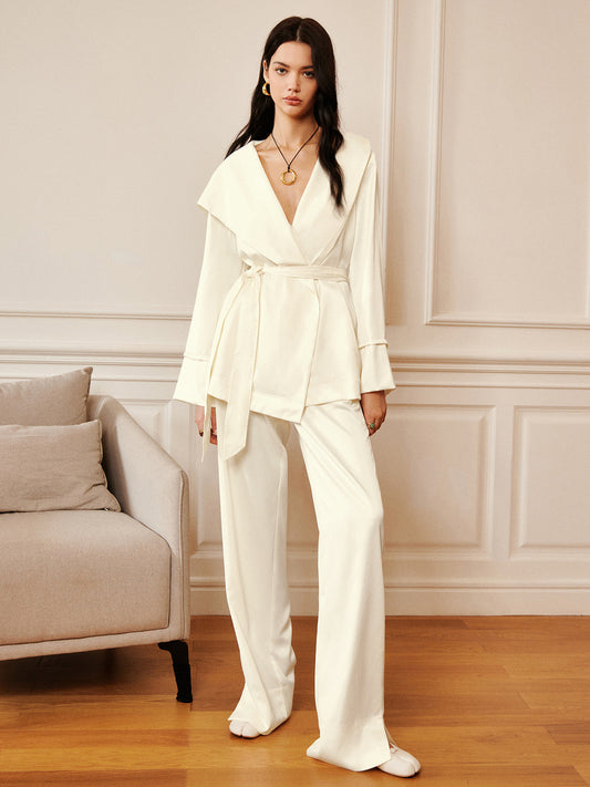 Luxio satin shirt 