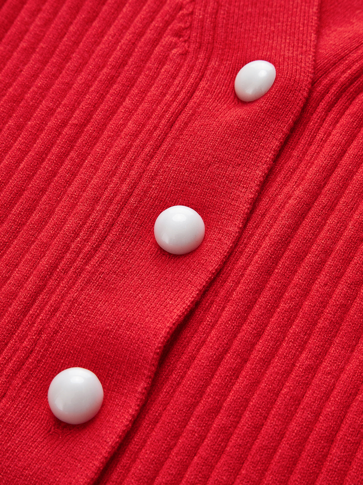 Elegante luxe cardigan
