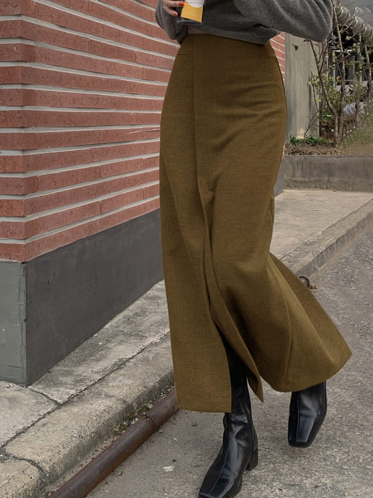 Stijlvolle maxi rok
