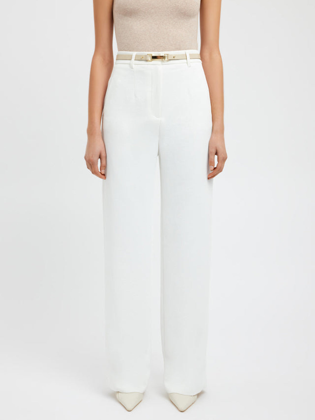 Eleganza business casual rechte broek
