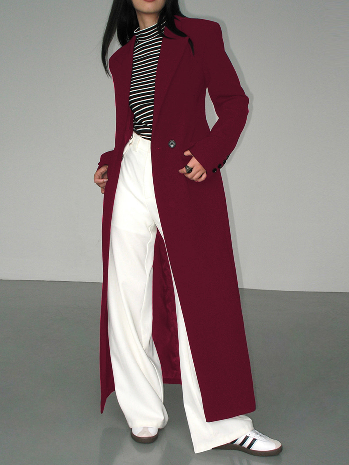 Essenza lined blazer jacket 