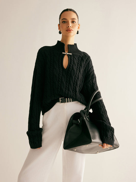 Eleganza cotton knitted top 