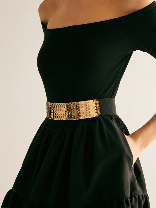 FlexFit elastic belt with adjustable fit 
