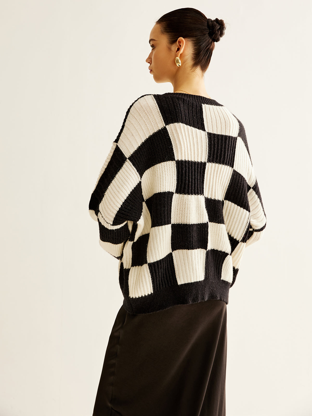 StylChic colorblock women's sweater 