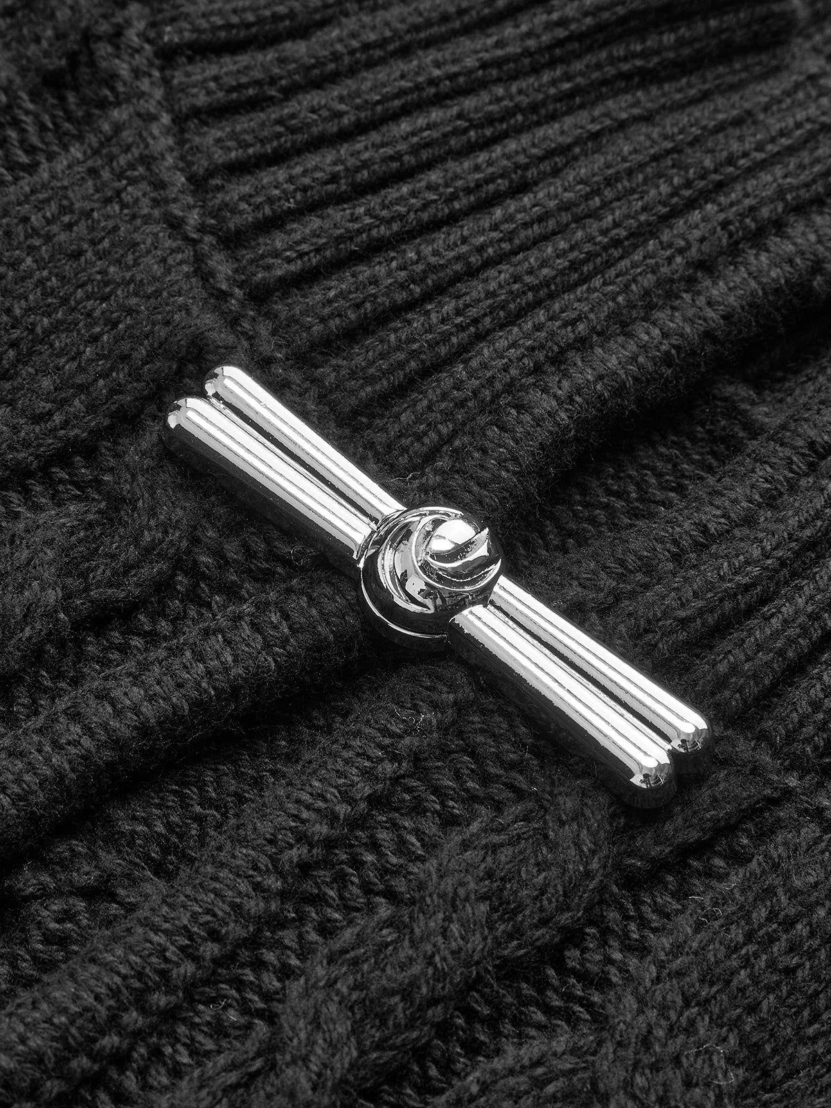 Eleganza katoenen gebreide top