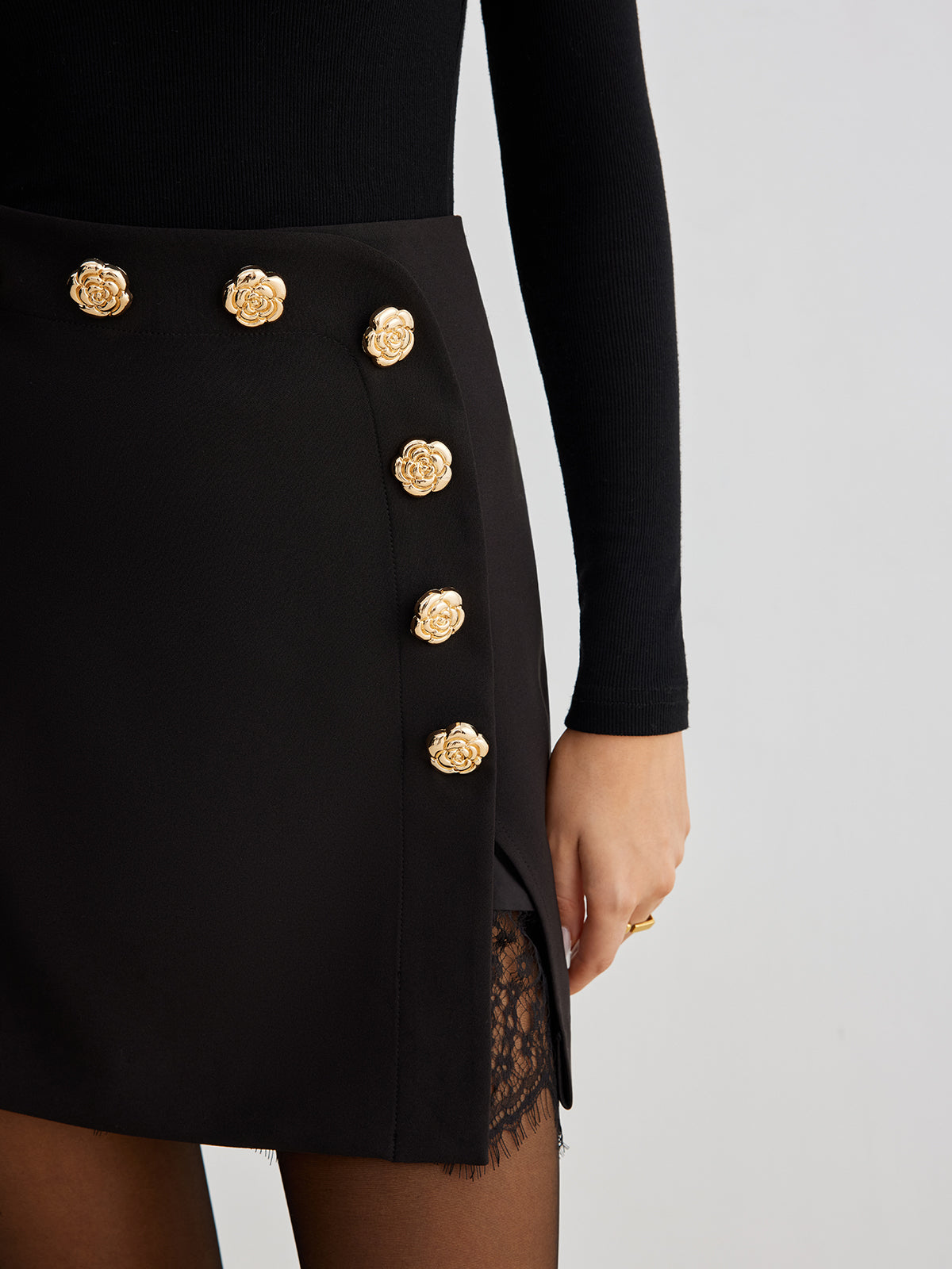 La belle femme luxe rok