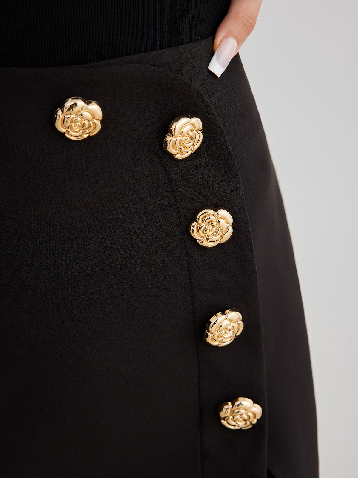 La belle femme luxe rok