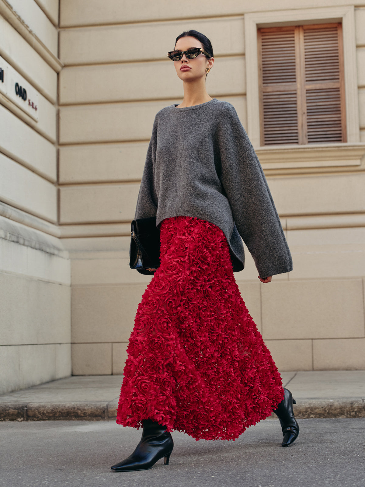 ComfyLux luxury wool oversized sweater 