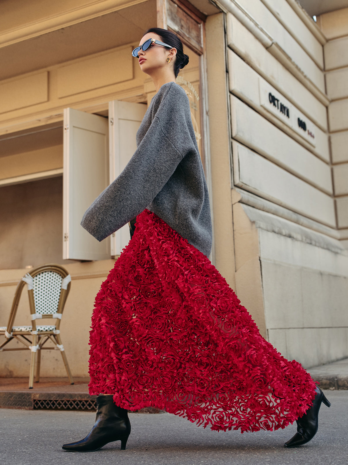ComfyLux luxury wool oversized sweater 