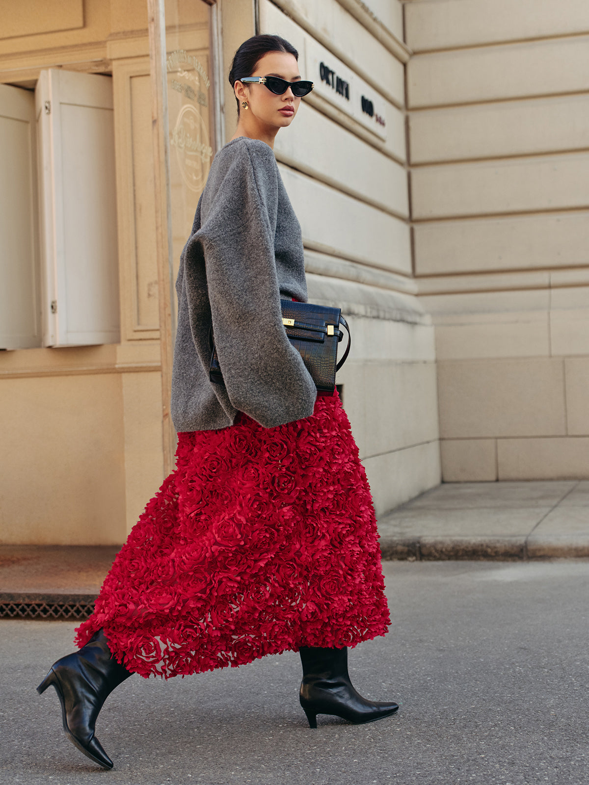 ComfyLux luxury wool oversized sweater 