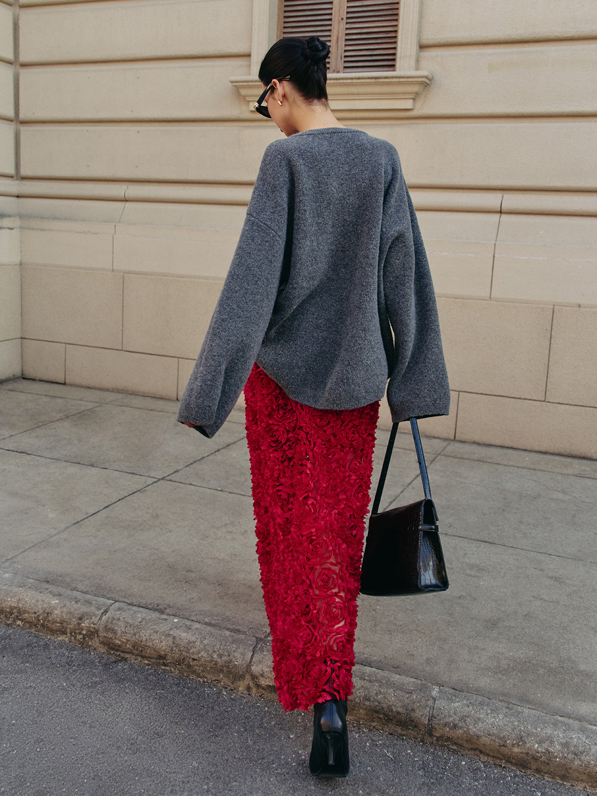 ComfyLux luxury wool oversized sweater 