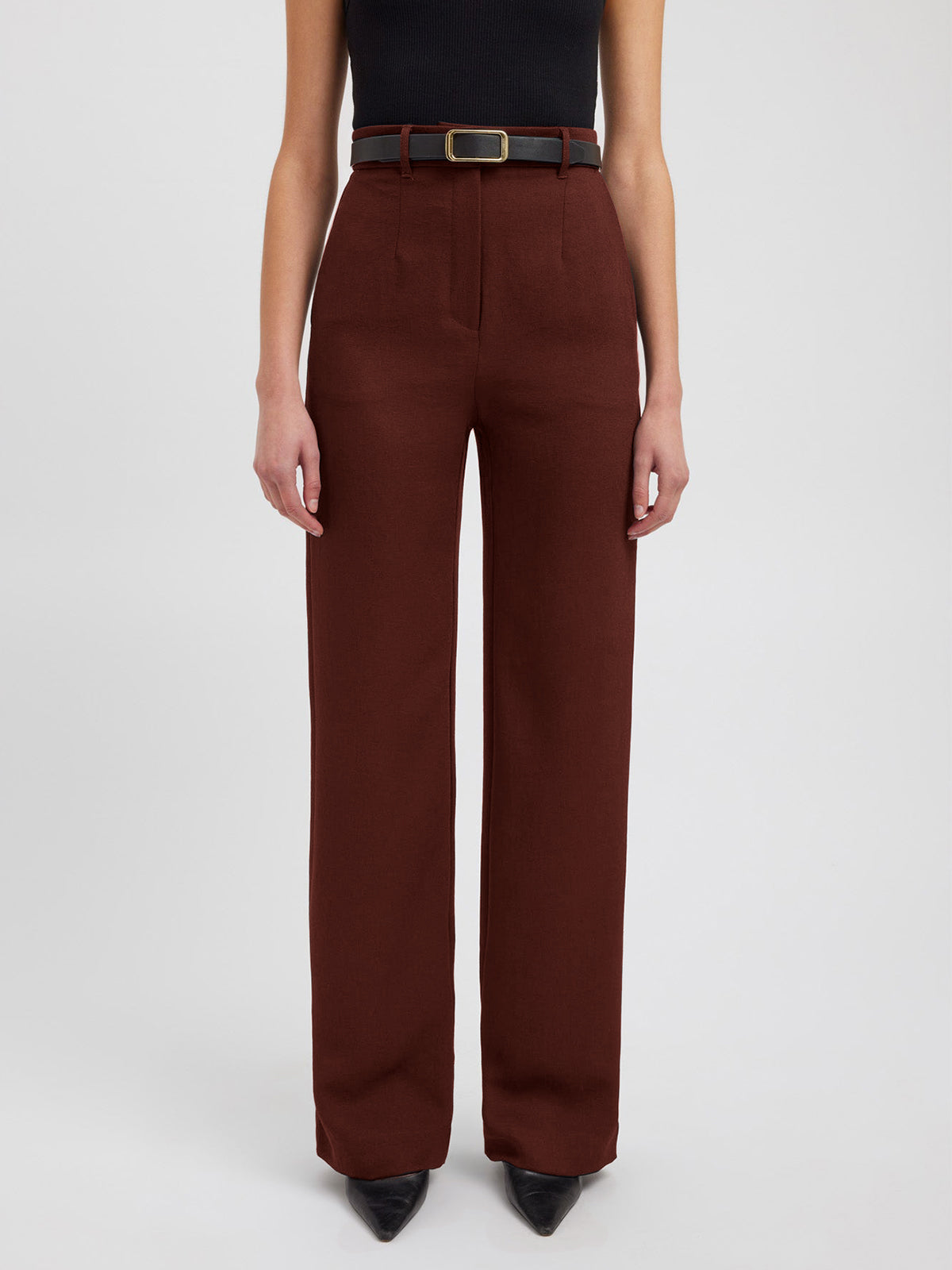 Eleganza business casual rechte broek