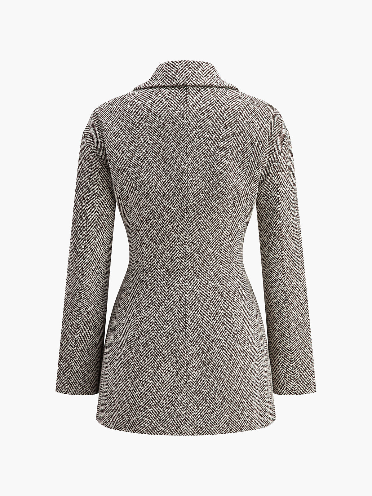 Chic elegant stylish chevron blazer 