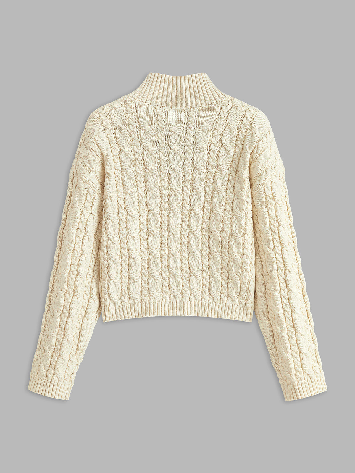 Eleganza katoenen gebreide top