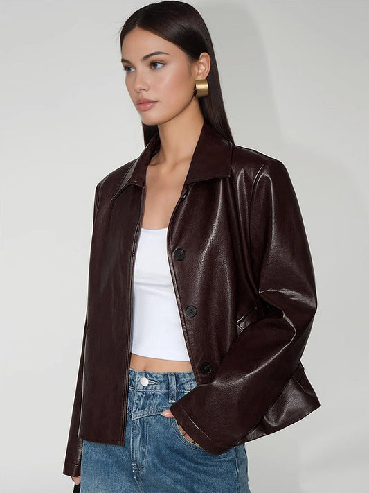 StyleEdge luxury short polo jacket 