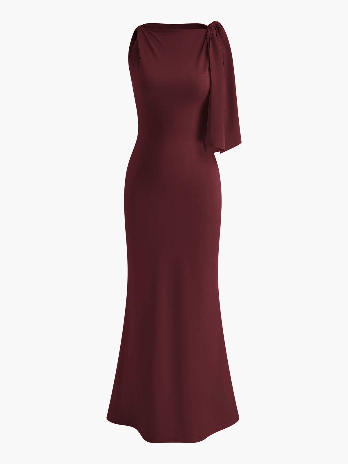 Beloved mouwloze maxi jurk