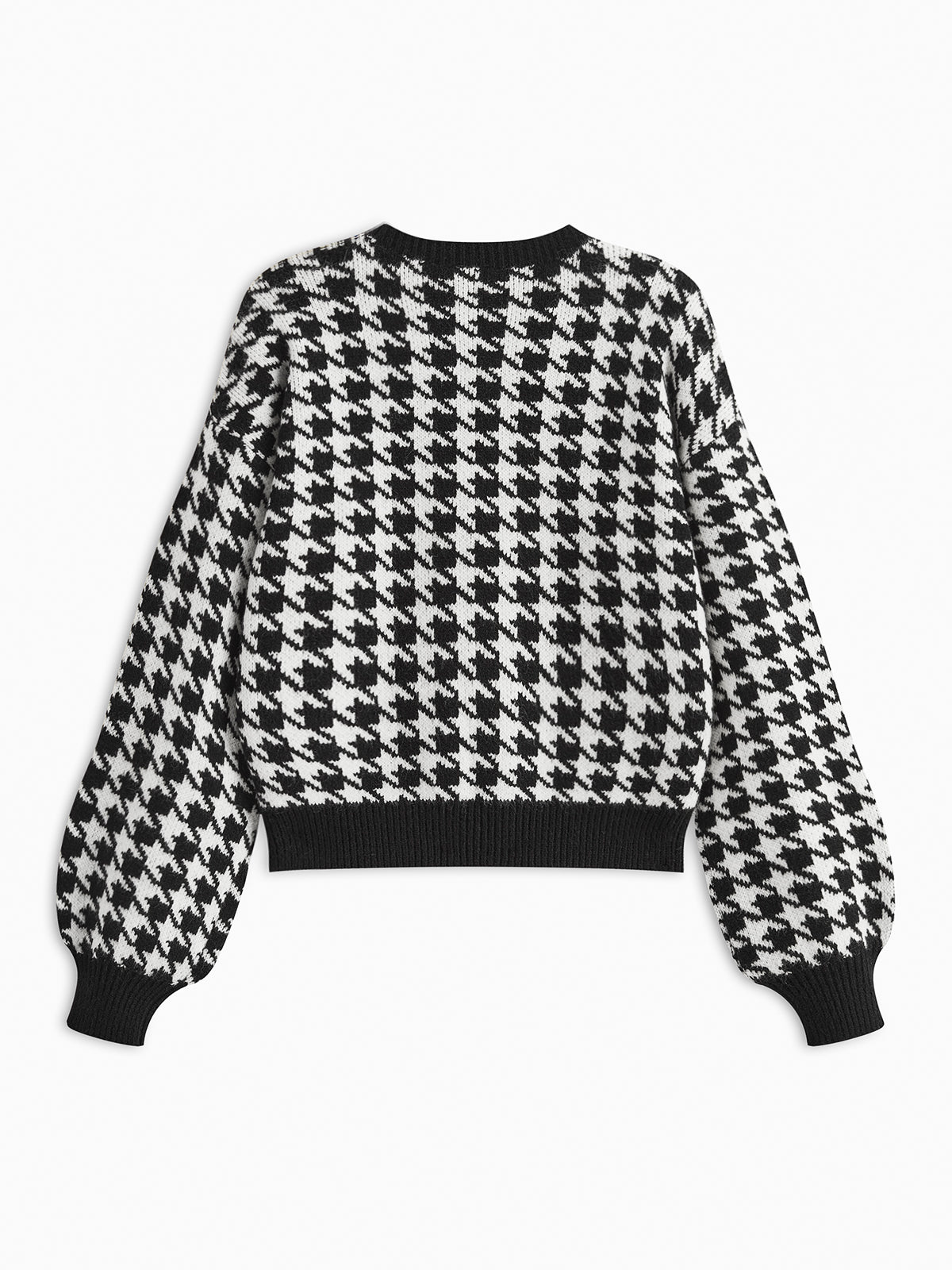 Luxury charm fluwelen trui met strik