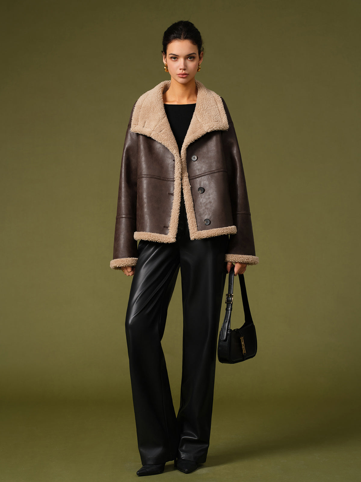 LuxuryComfort lined winter coat 