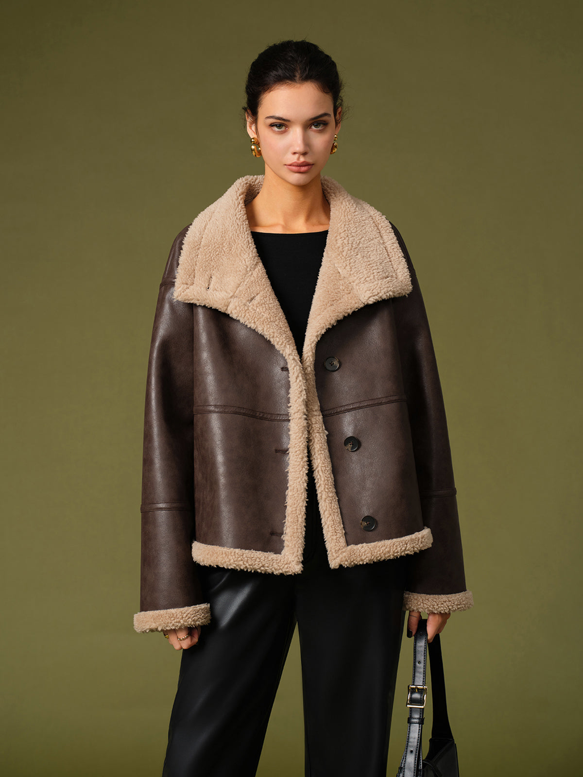 LuxuryComfort lined winter coat 