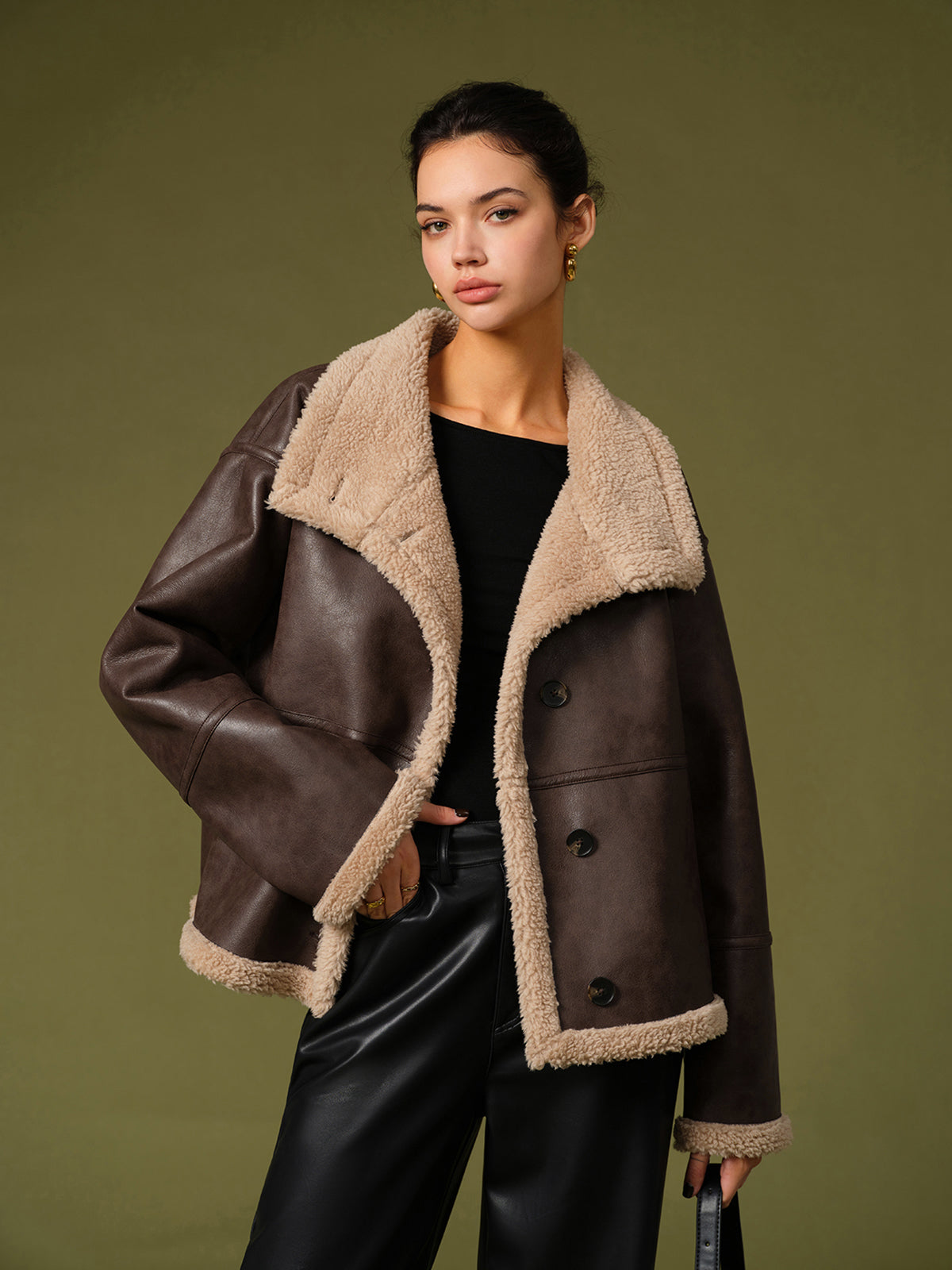 LuxuryComfort lined winter coat 