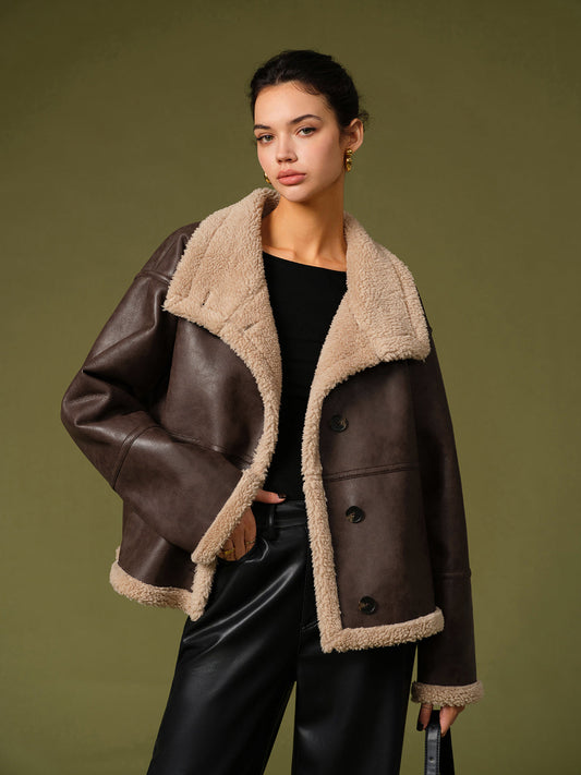 LuxuryComfort lined winter coat 