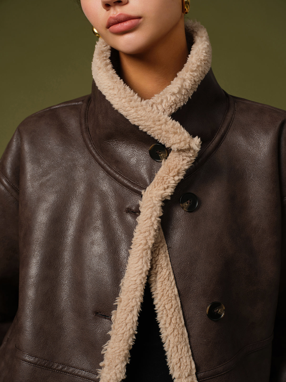 LuxuryComfort lined winter coat 